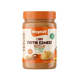 HeynuT %100 Fıstık Ezmesi (Akışkan) 800g