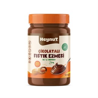 HeynuT Şeker ilavesiz Çikolatalı Fıstık Ezmesi 800g