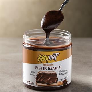 Kakaolu Fıstık Ezmesi (Hurma ile Tatlandırılmış) 500g