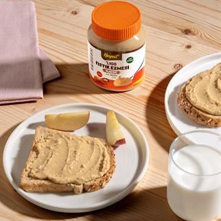 Şeker ilavesiz %100 Fıstık Ezmesi (Klasik Kıvam) 330g