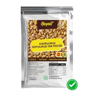 Kavrulmuş Fıstık 500g