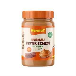 HeynuT Hurmalı Fıstık Ezmesi 800g