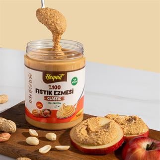 HeynuT %100 Fıstık Ezmesi (Klasik) 800g