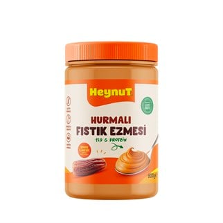 Hurmalı Fıstık Ezmesi (Hurma ile Tatlandırılmış) 800g