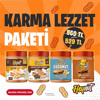 KARMA LEZZET PAKET