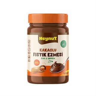 HeynuT Kakaolu Fıstık Ezmesi 800g