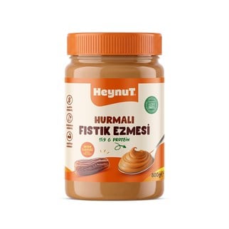 HeynuT Hurmalı Fıstık Ezmesi 800g