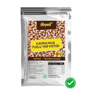 Kavrulmuş Tuzlu Fıstık 500g