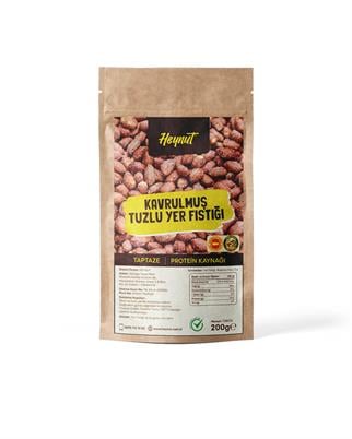 Taze Kavrulmuş Tuzlu Fıstık 200g