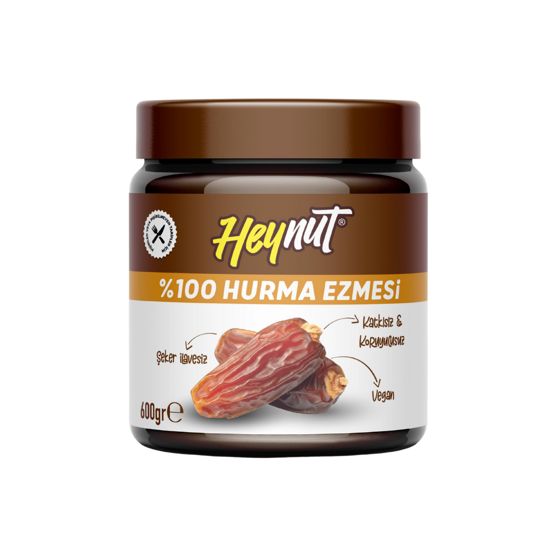 %100 Doğal Hurma Ezmesi 600g