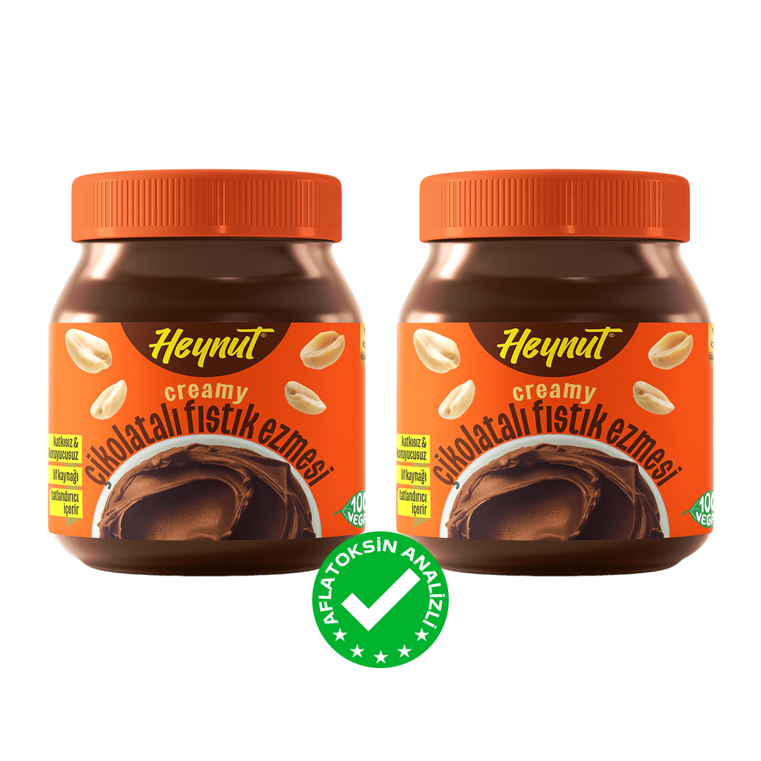 Çikolatalı Fıstık Ezmesi 350g x 2 Adet
