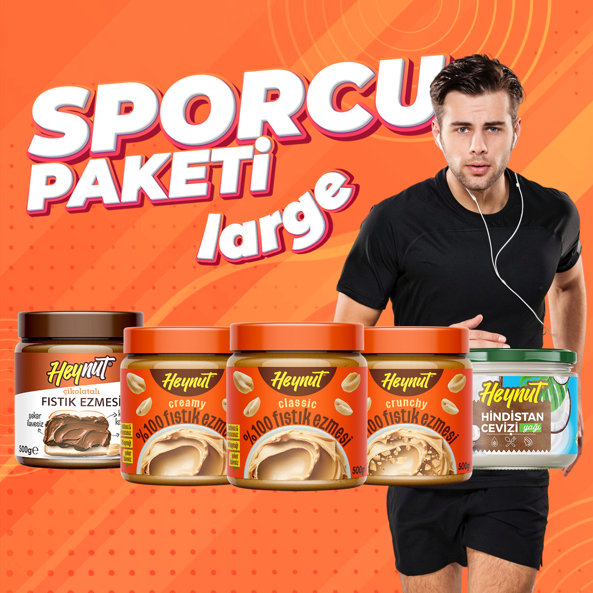 SPORCU PAKETİ LARGE