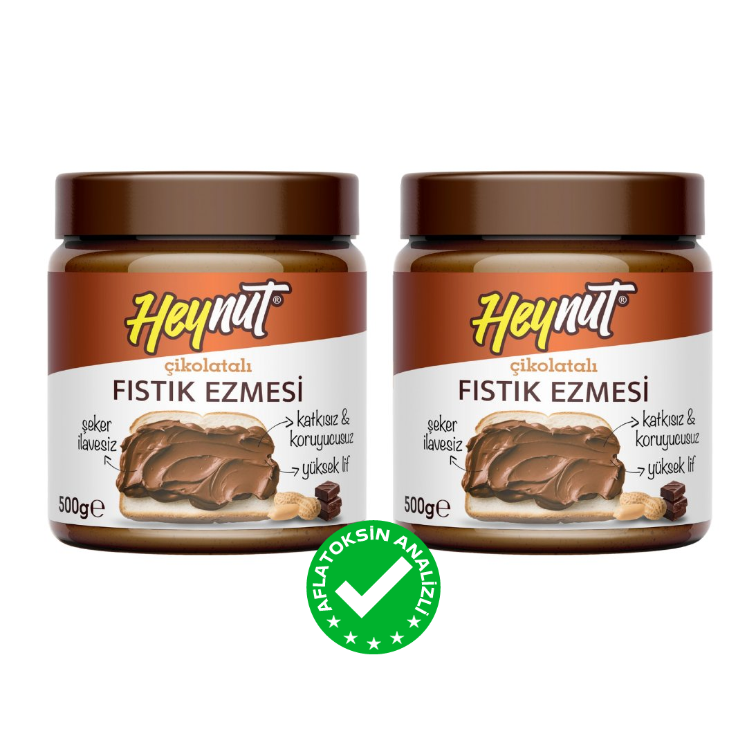 Çikolatalı Fıstık Ezmesi 500g X 2 Adet