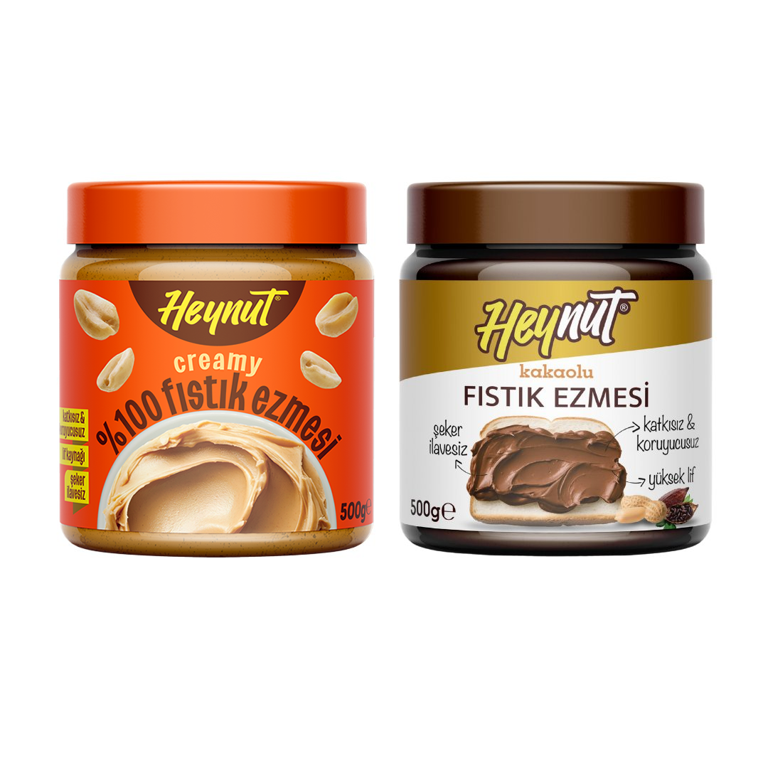 2'li Avantaj Paket 500g |Kakakolu,Sade|