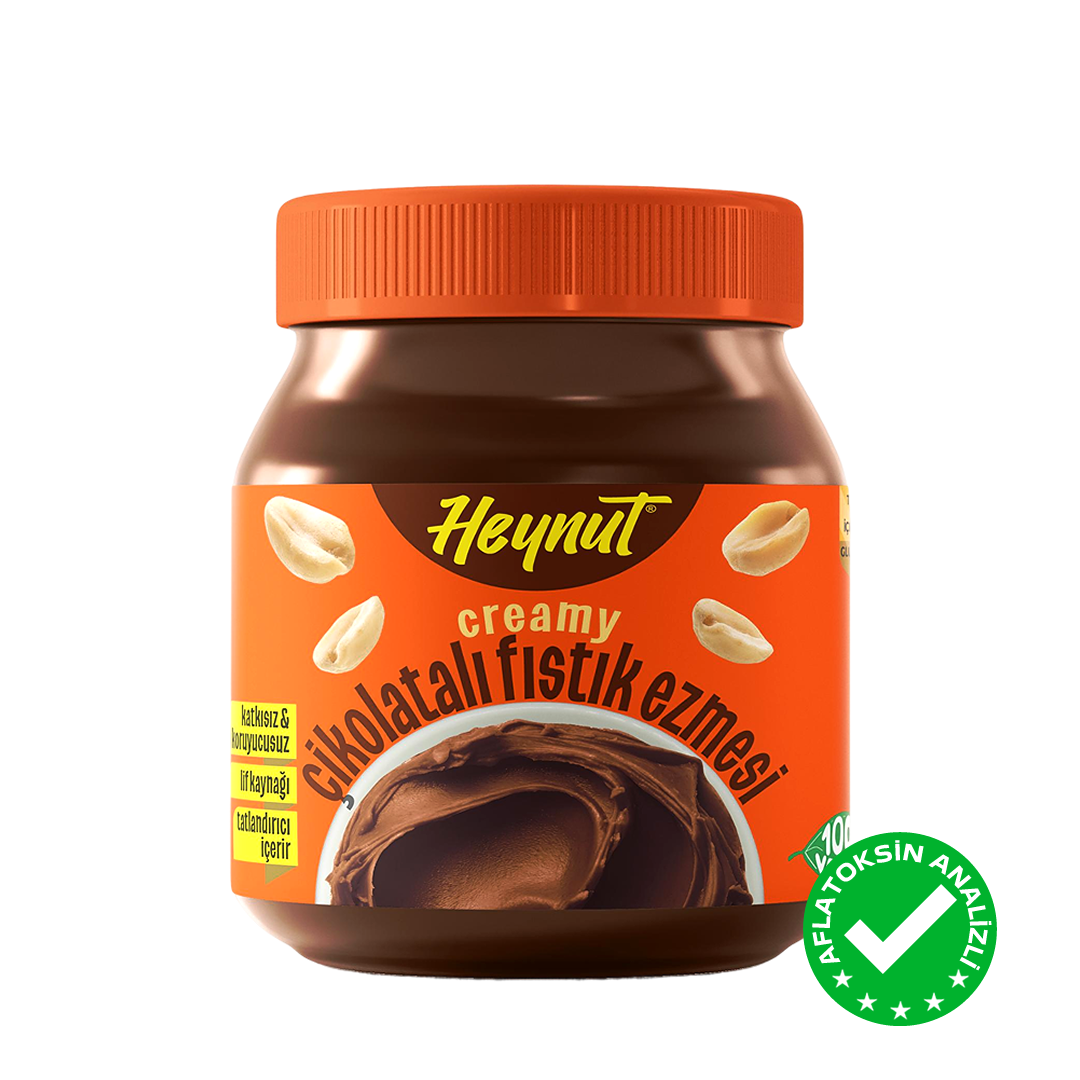 Çikolatalı Fıstık Ezmesi 350g