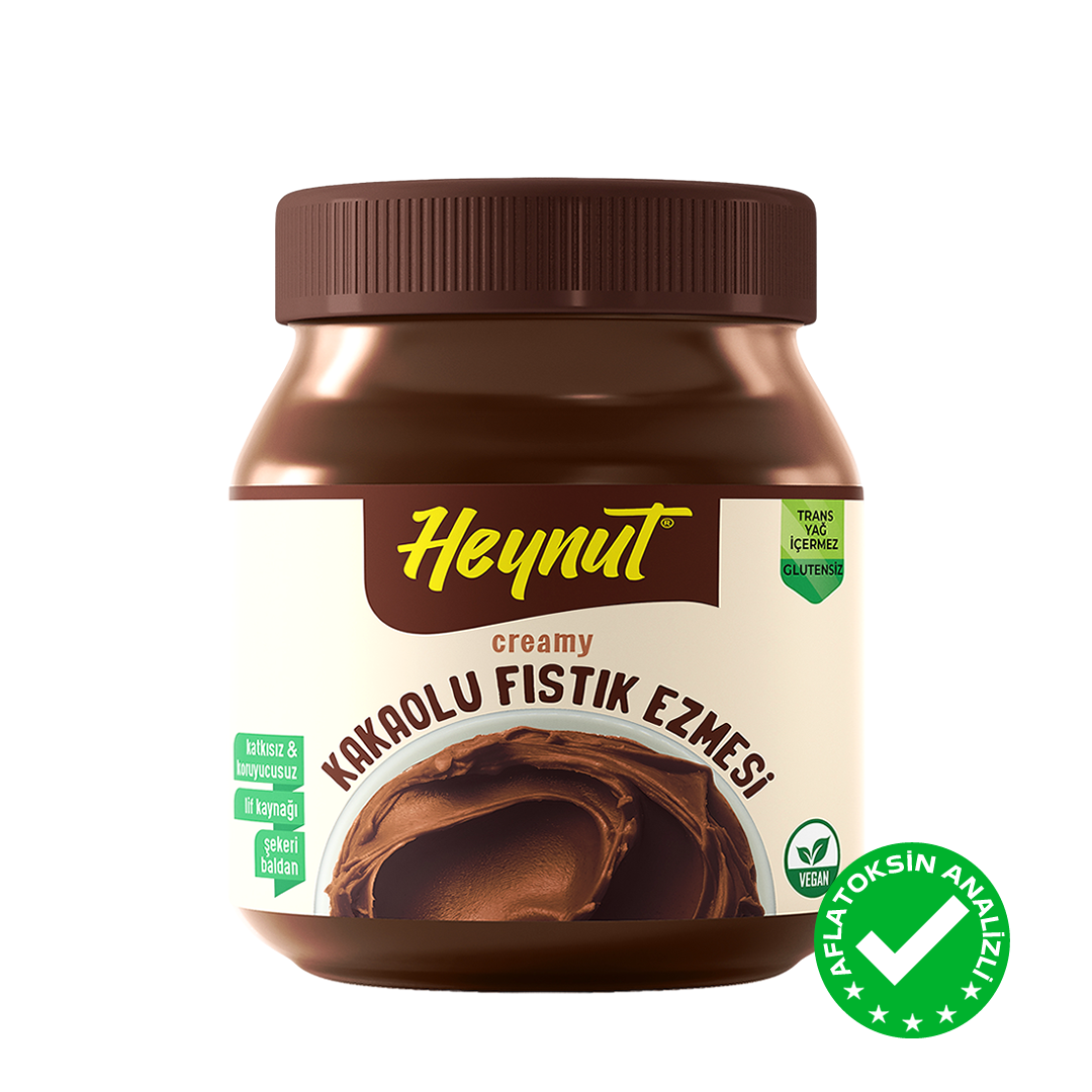 Kakaolu Fıstık Ezmesi 350g