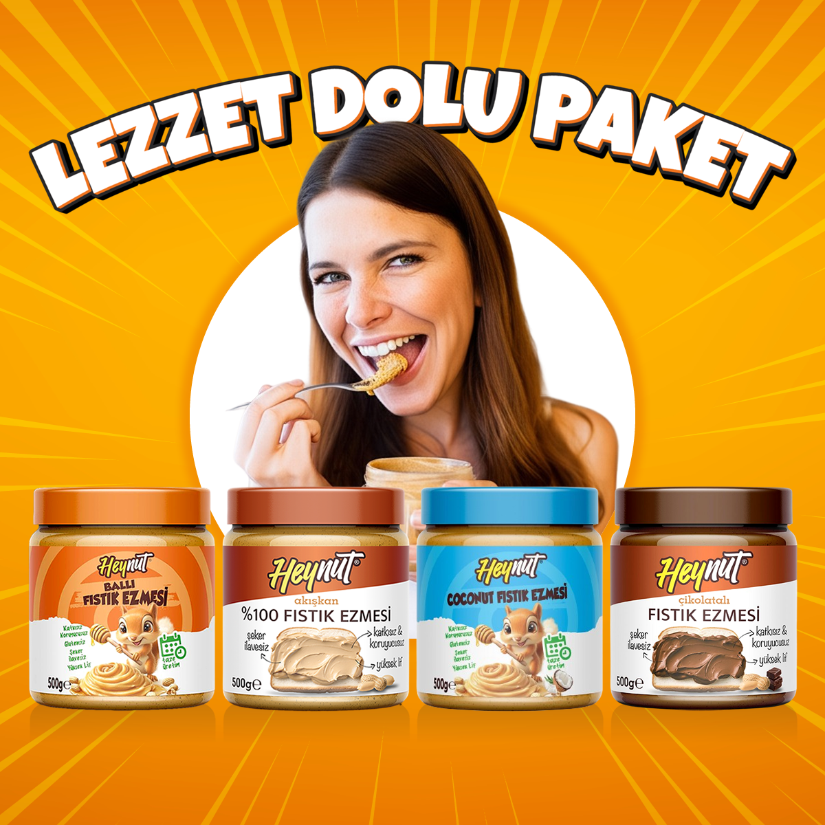 LEZZET DOLU PAKET