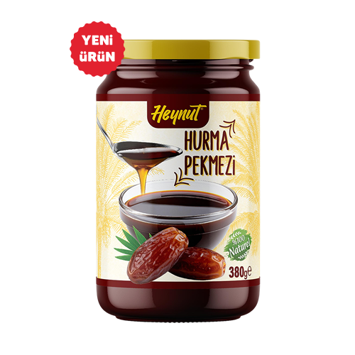 %100 Doğal Hurma Pekmezi 380g