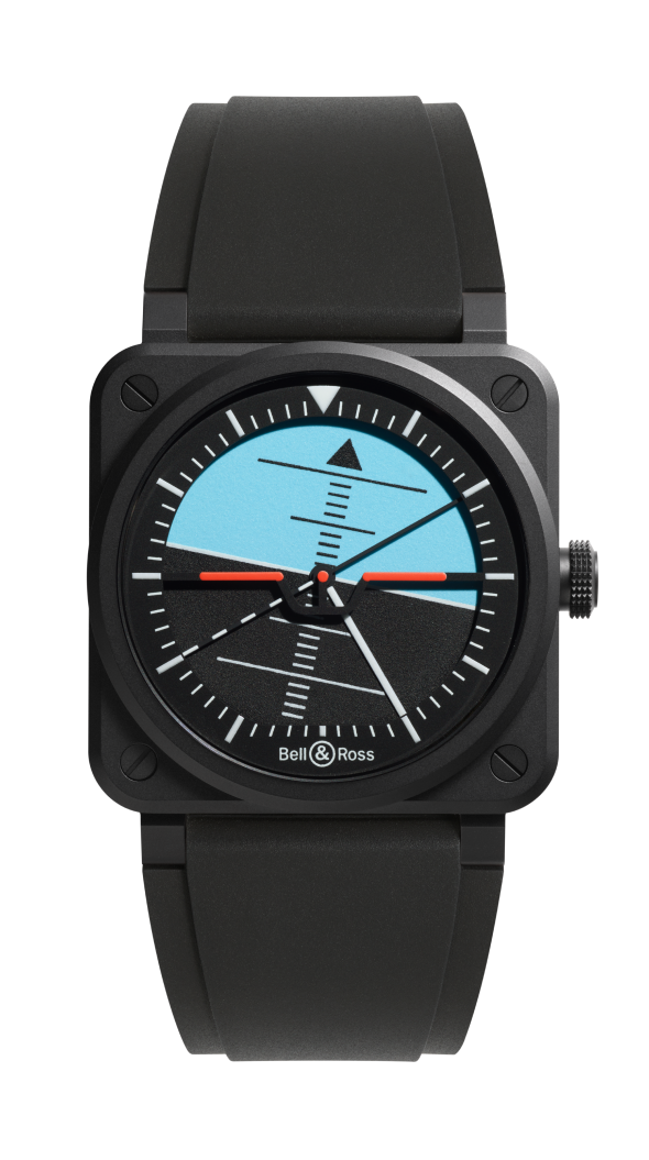 Bell & Ross BR 03 Horizon BR03A.HRZ.CE.SRB Erkek Kol Saati