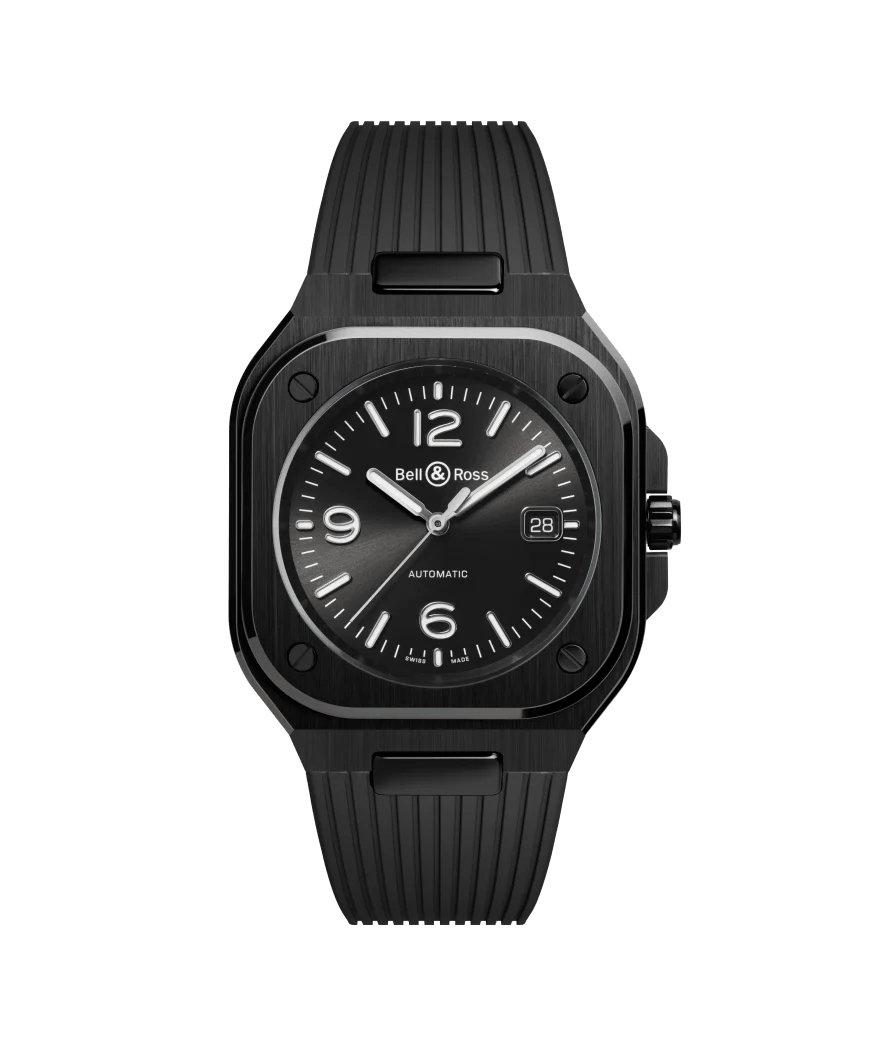 Bell & Ross BR 05 Urban Black Ceramic BR05A.BL.CE.SRB Erkek Kol Saati