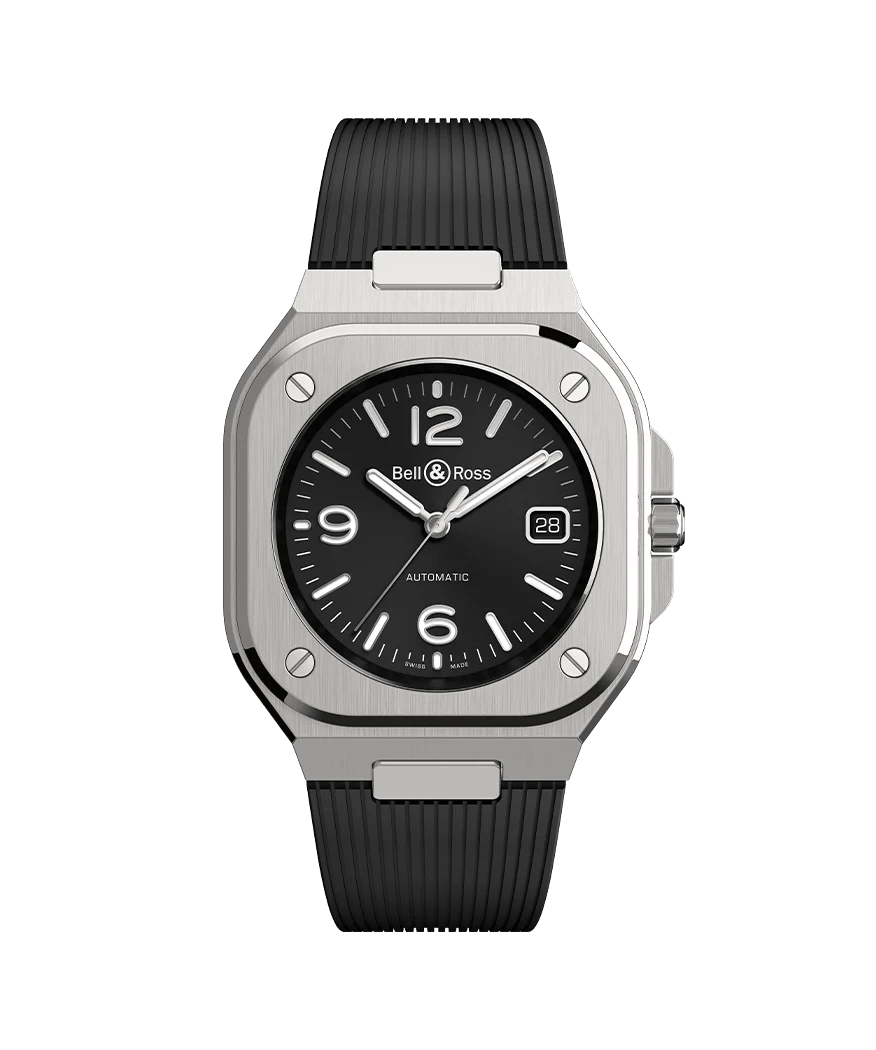 Bell & Ross BR 05 Urban Black Steel BR05A.BL.ST.SRB Erkek Kol Saati