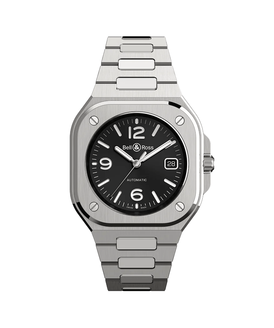 Bell & Ross BR 05 Urban Black Steel BR05A.BL.ST.SST Erkek Kol Saati
