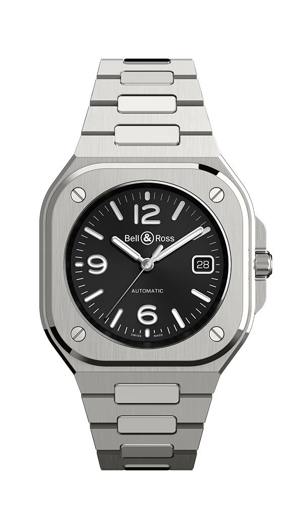 Bell & Ross BR 05 Urban Black Steel BR05A.BL.ST.SST Erkek Kol Saati