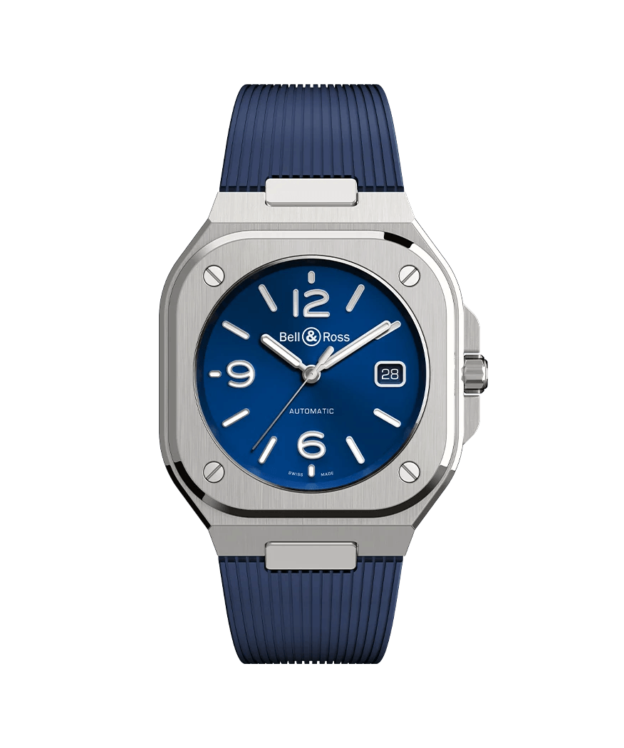 Bell & Ross BR 05 Urban Blue Steel BR05A.BLU.ST.SRB Erkek Kol Saati