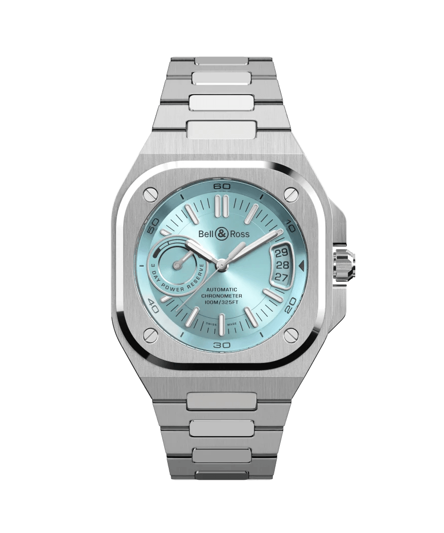 Bell  &  Ross BR X5 Urban İce Blue BRX5R.IB.ST.SST Erkek Kol Saati