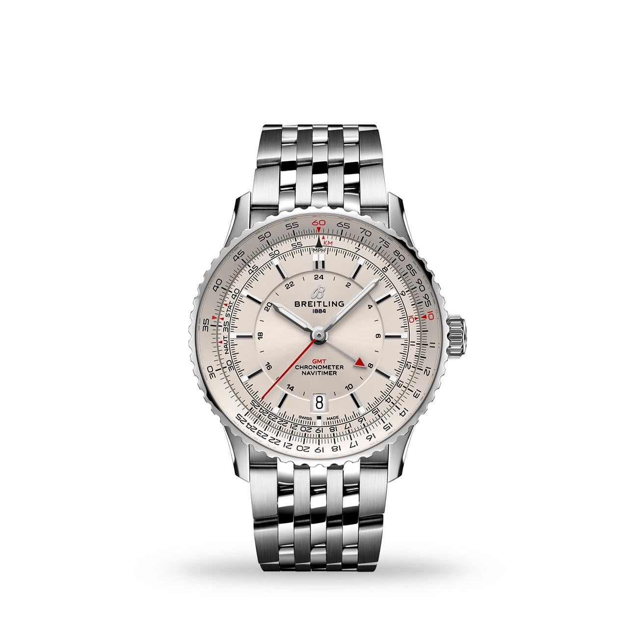 Breitling Navitimer Automatic GMT 41 A32310211G1A1 Erkek Kol Saati