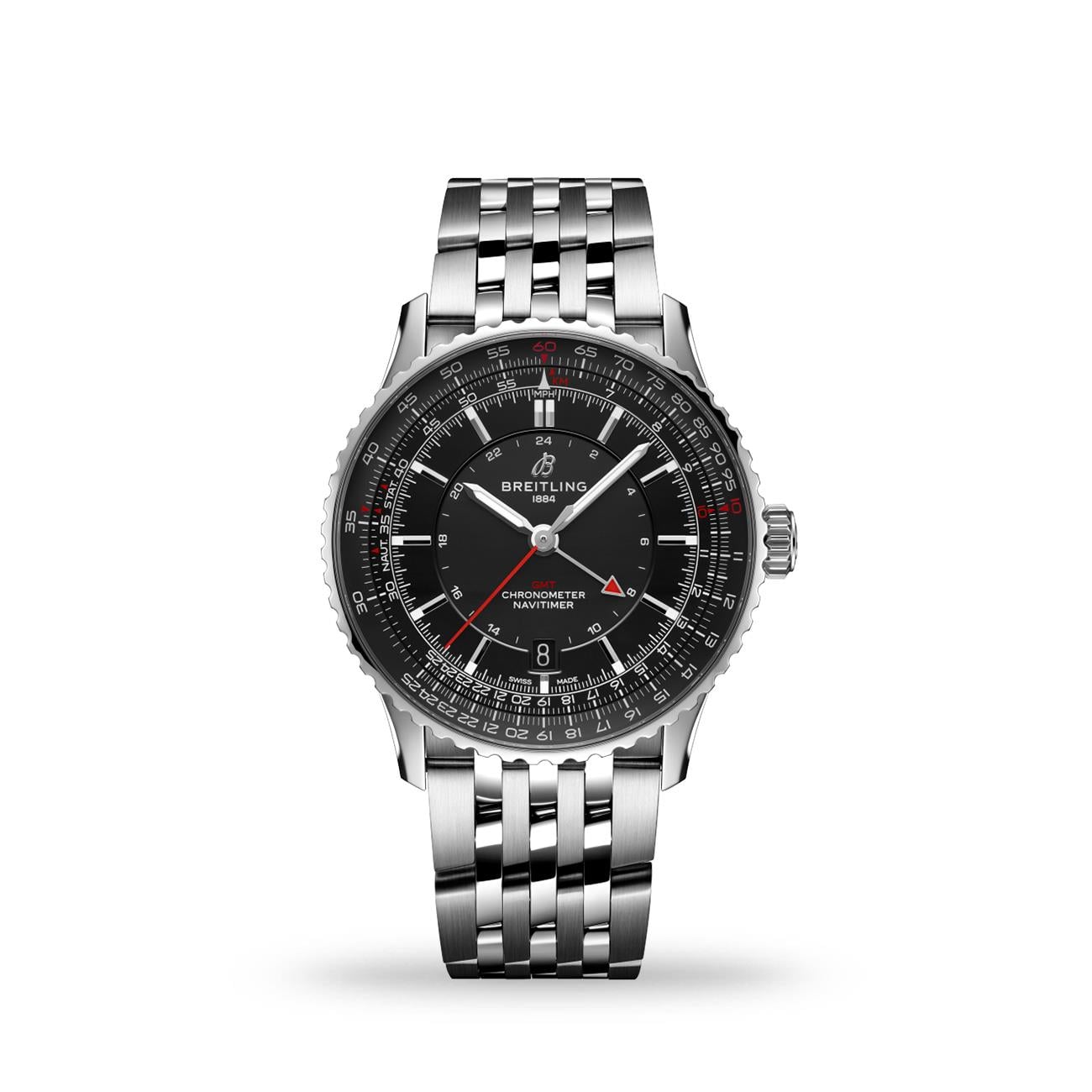 Breitling Navitimer Automatic GMT 41 A32310251B1A1 Erkek Kol Saati