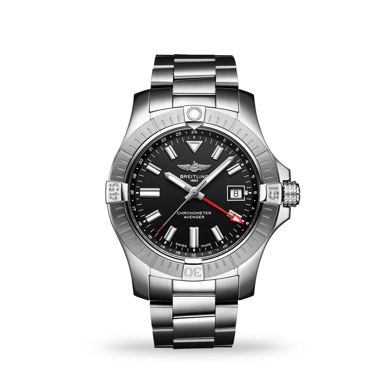 Breitling Avenger 43 GMT Automatic A32397101B1A1  Erkek Kol Saati