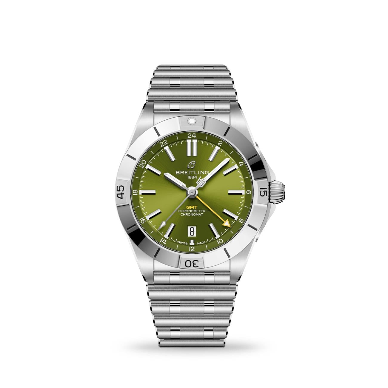 Breitling Chronomat GMT 40 Giannis Antetokounmpo A32398A11L1A1 Erkek Kol Saati