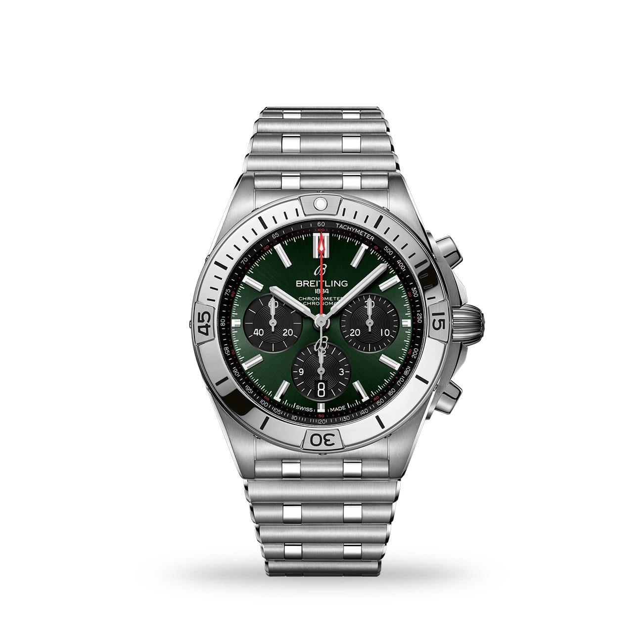 Breitling Chronomat B01 AB0134101L2A1 Erkek Kol Saati