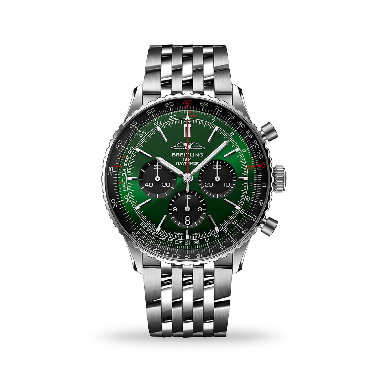 Breitling Navitimer 46 Chronograph AB0137241L1A1 Erkek Kol Saati