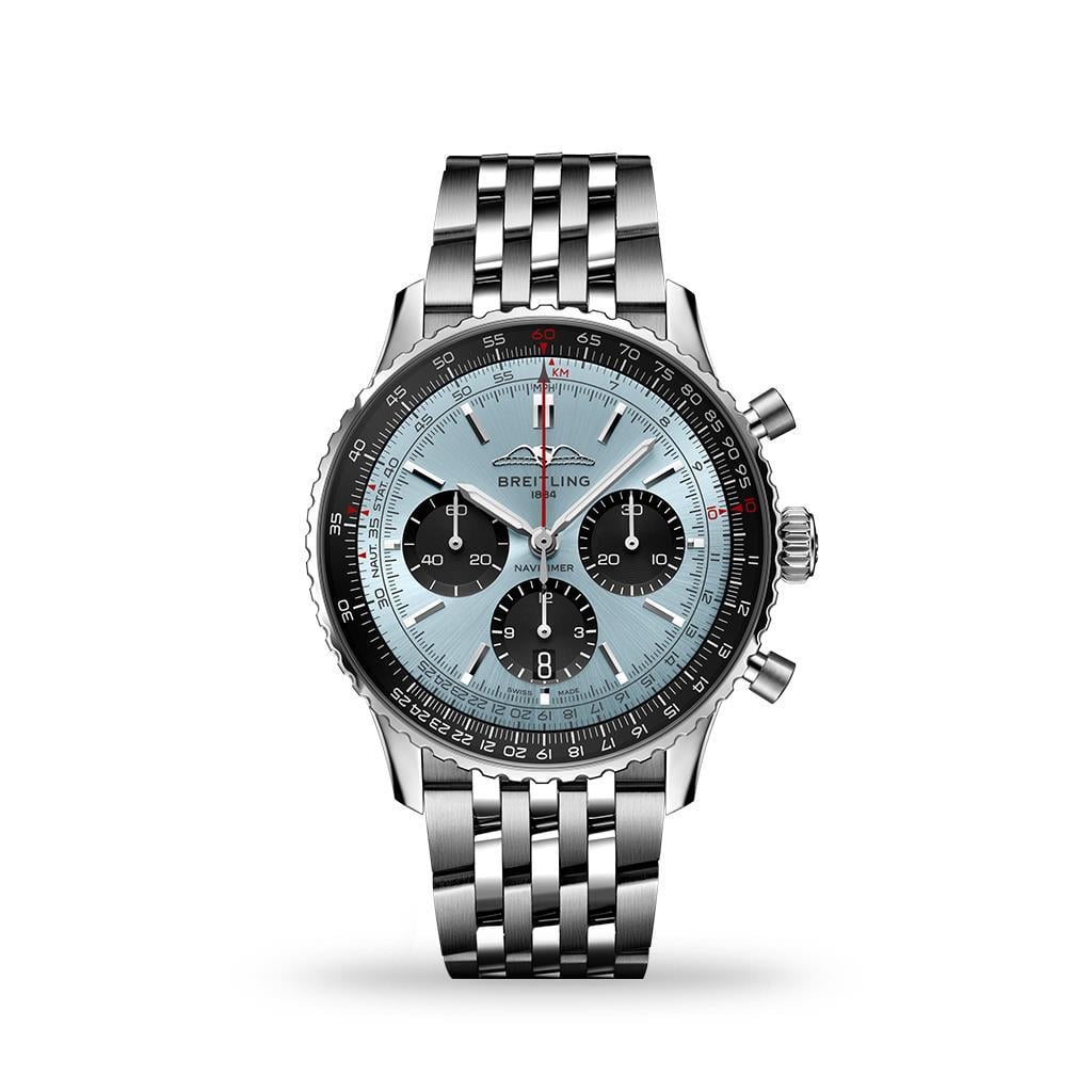 Breitling Navitimer 43  Chronograph AB0138241C1A1  Erkek Kol Saati
