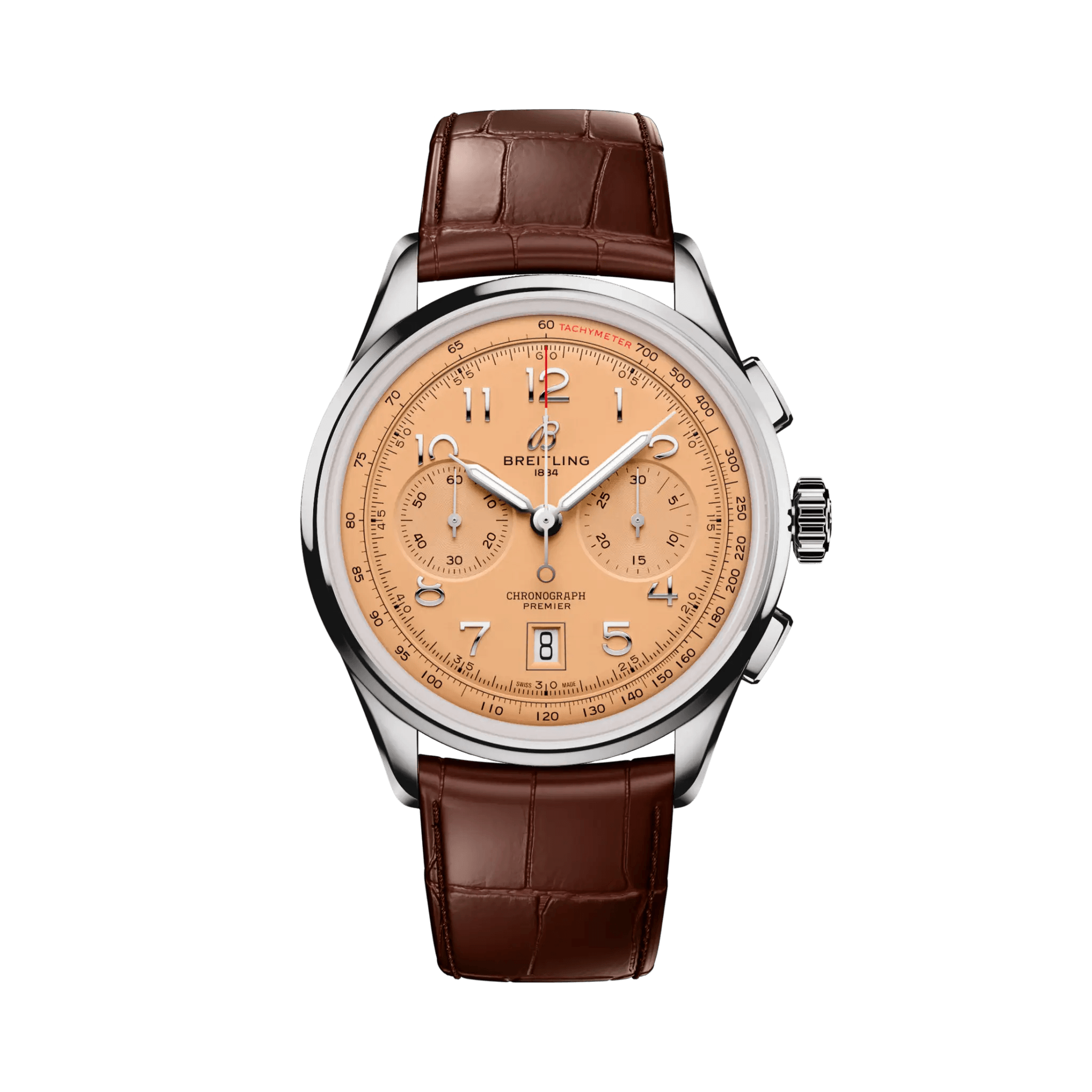 Breitling Premier B01 Chronograph 42 AB0145331K1P2 Erkek Kol Saati