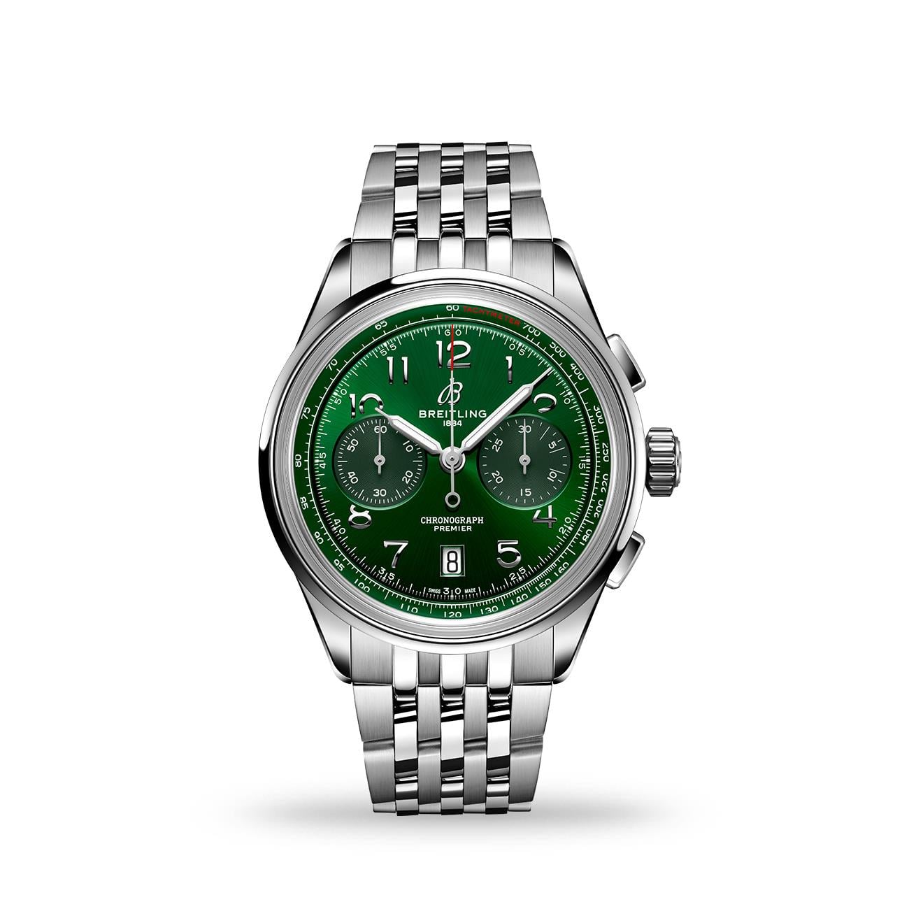 Breitling Premier B01 Chronograph 42 AB0145371L1A1  Erkek Kol Saati