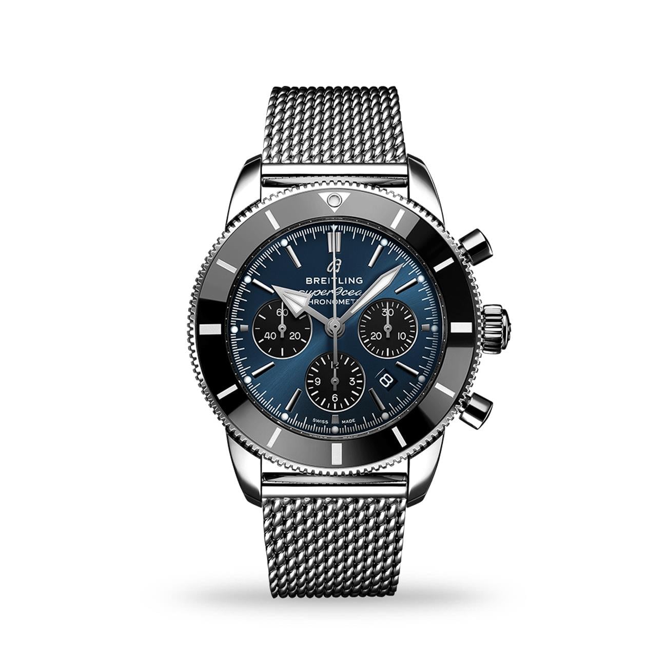 Breitling Superocean Heritage B01 Chronograph 44 AB0162121C1A1 Erkek Kol Saati