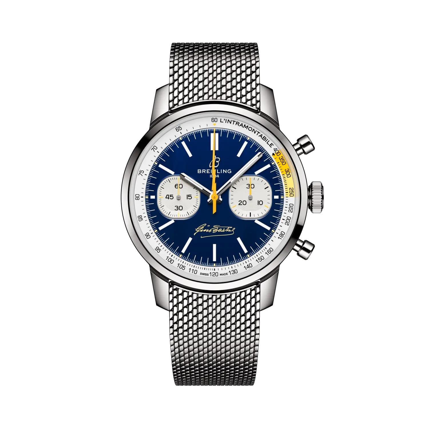 Breitling Top Time B01 Gino Bartali AB01767A1C1A1 Erkek Kol Saati