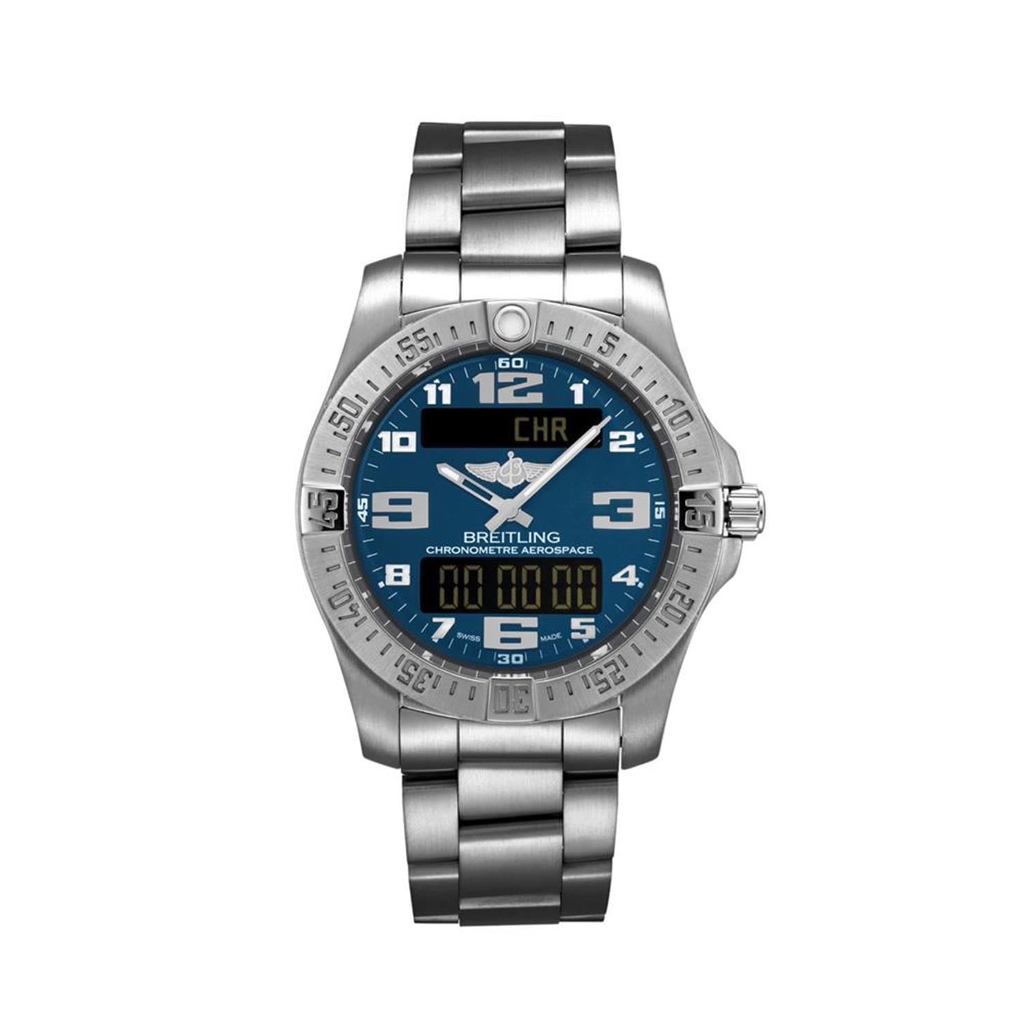Breitling Aerospace 43 EVO Titanium E79363101C1E1 Kol Saati
