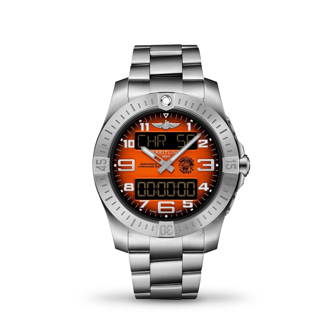 Breitling Aerospace B70 Orbiter Titanium EB70101A1O1E1 Erkek Kol Saati