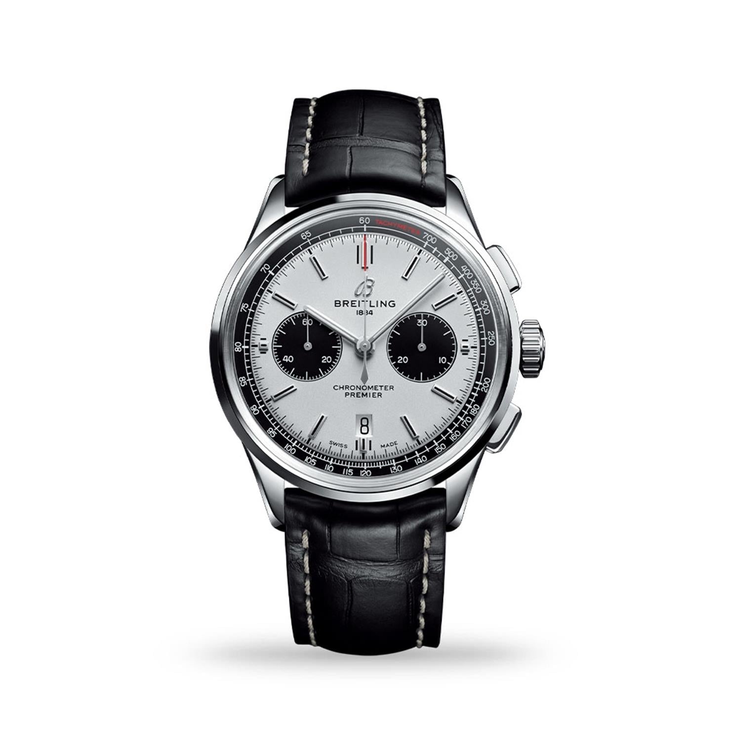 Breitling Premier B01 Chronograph AB0118221G1P2  Erkek Kol Saati