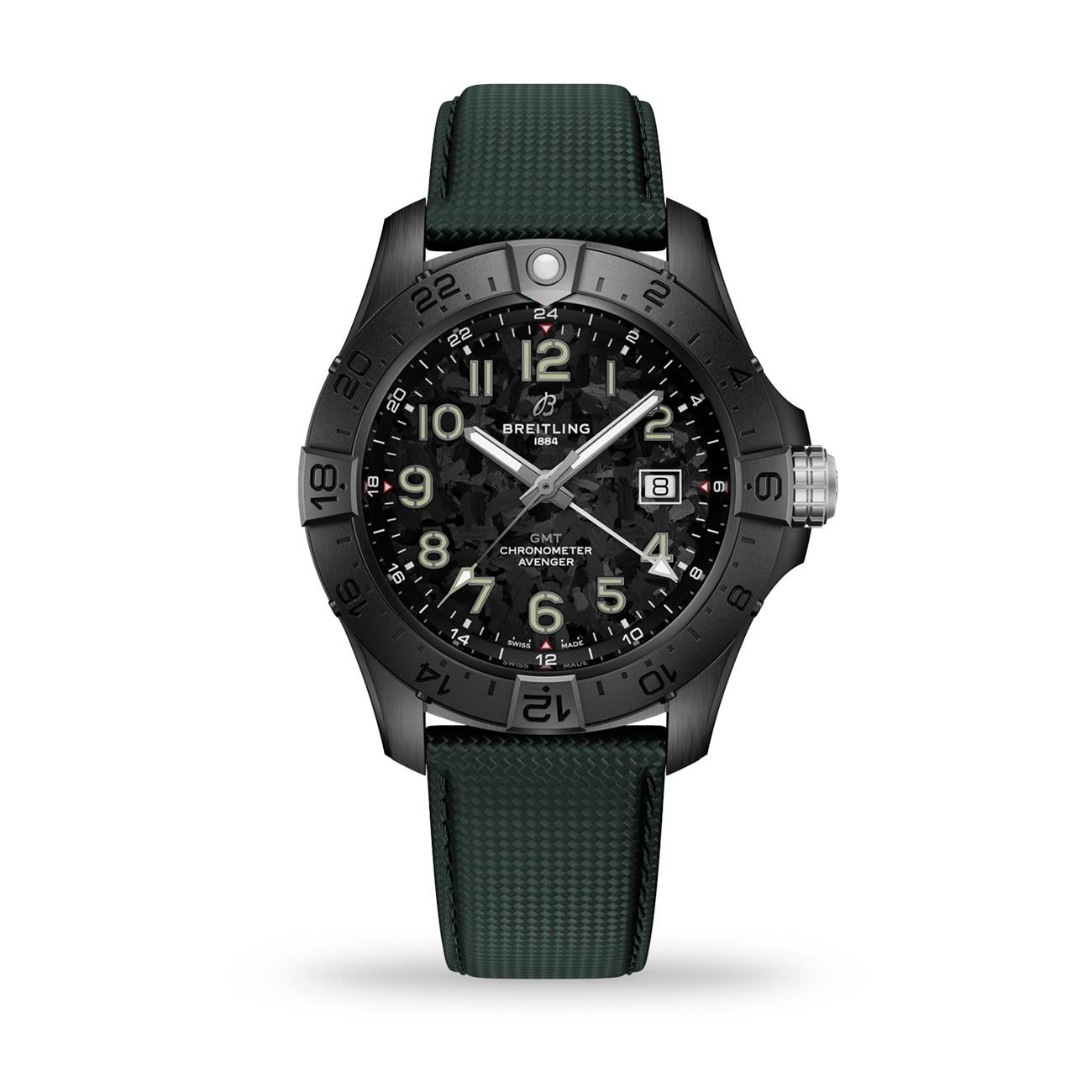 Breitling Avenger GMT 44 Night Mission S32320101B1X1 Erkek Kol Saati