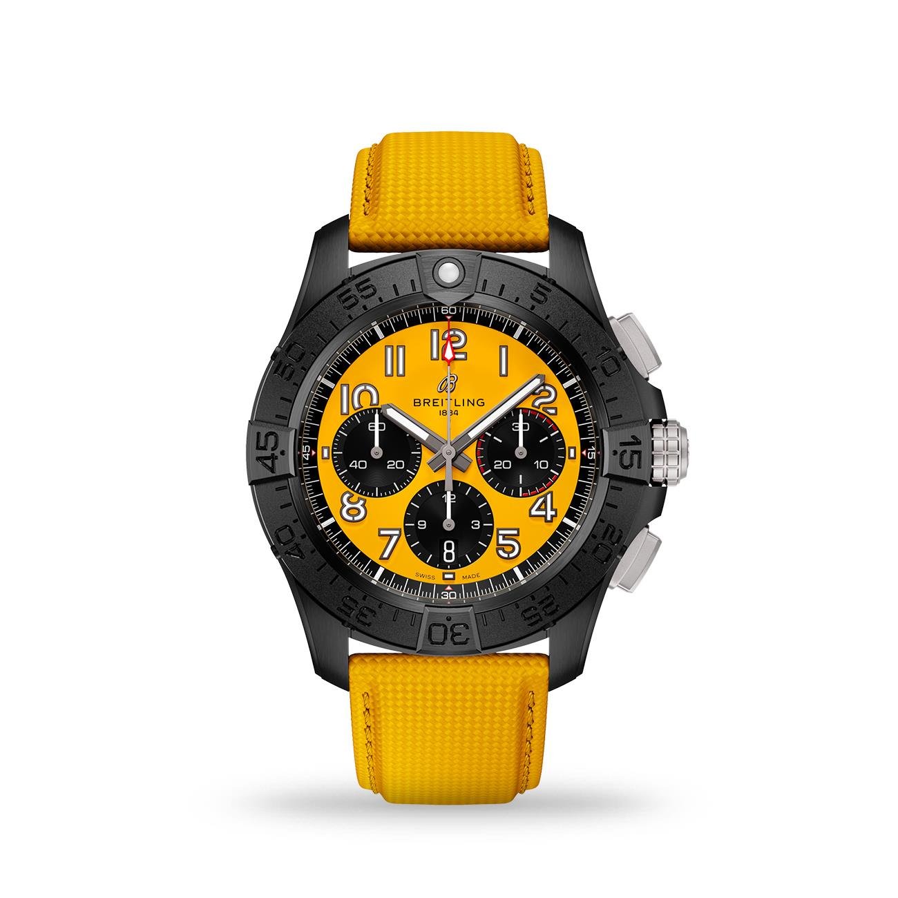 Breitling Avenger B01 Chronograph 44 SB0147101I1X1 Erkek Kol Saati