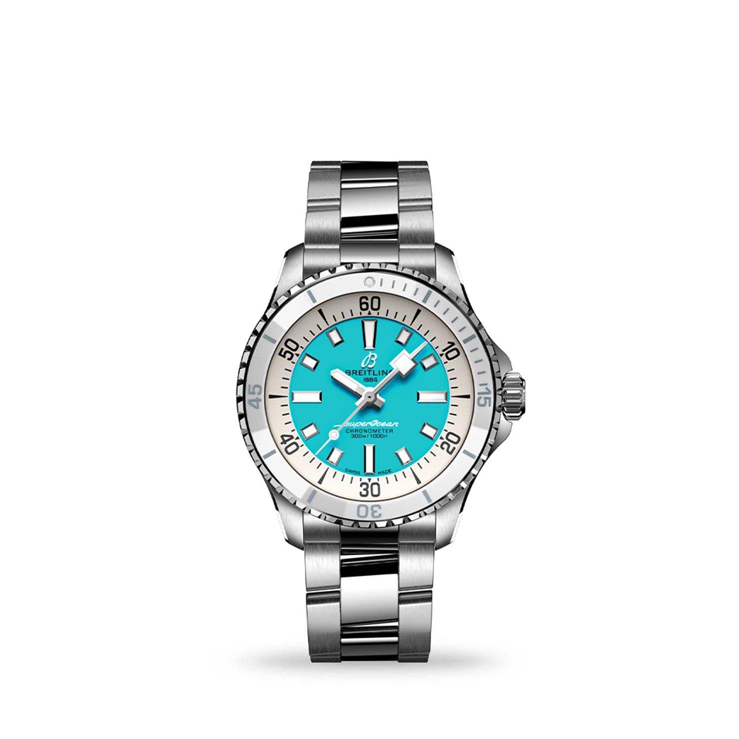 Breitling Superocean 36 Automatic A17377211C1A1  Kadın Kol Saati