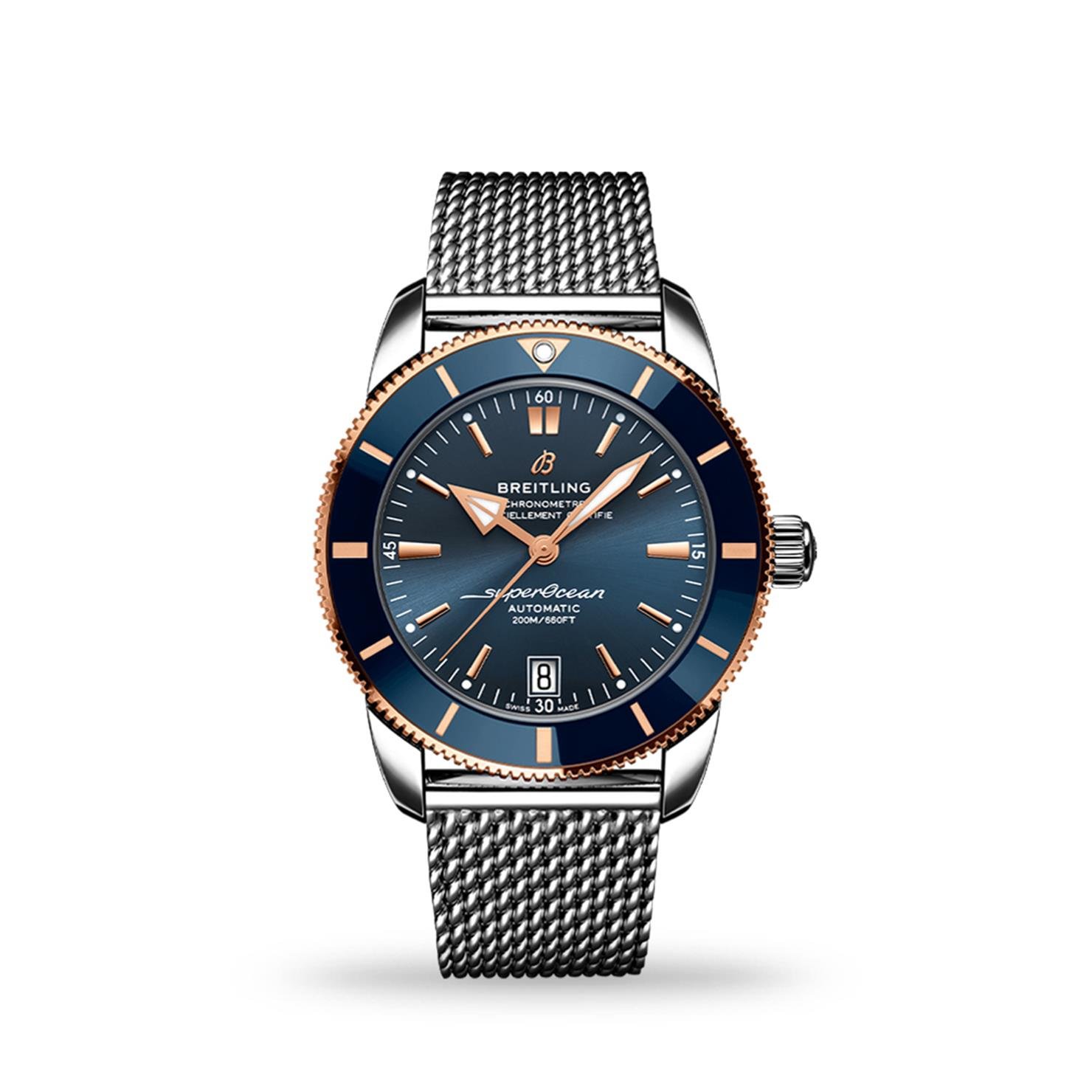 Breitling Superocean Heritage B20 Automatic 42 UB2010161C1A1 Erkek Kol Saati