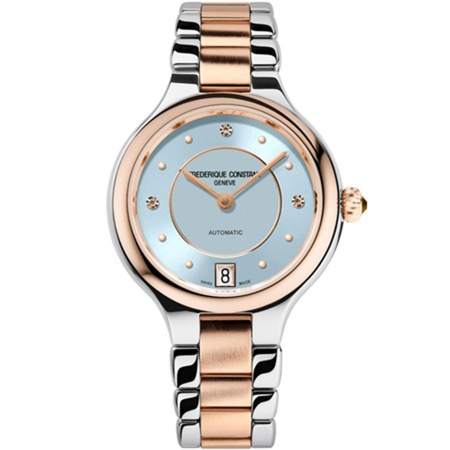 Frederique Constant Classics Delight Automatic FC-306LBD3ER2B Kadın Kol Saati