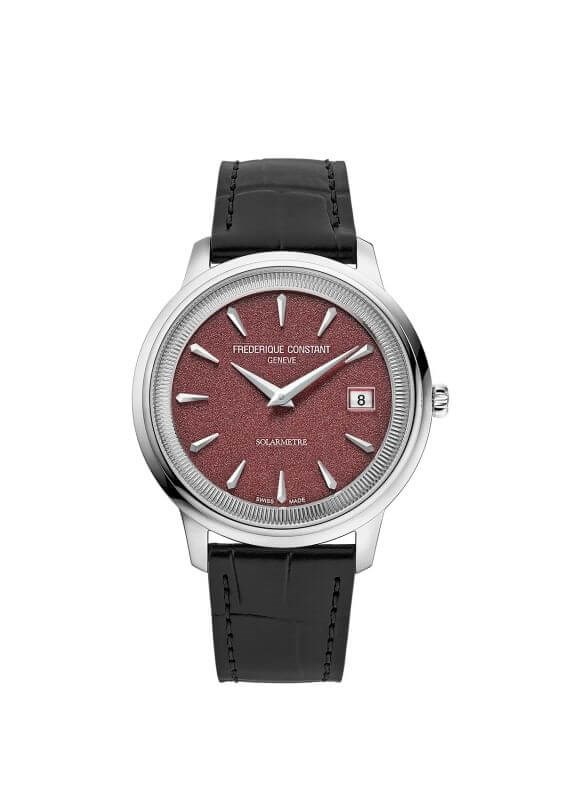 Frederique Constant Classic Moneta Solarmetre FC-120BRG3S6 Erkek Kol Saati