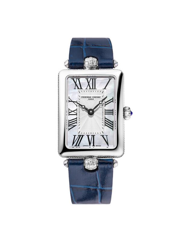 Frederique Constant Art Deco Carree FC-200MPW2AC2D6 Kadın Kol Saati